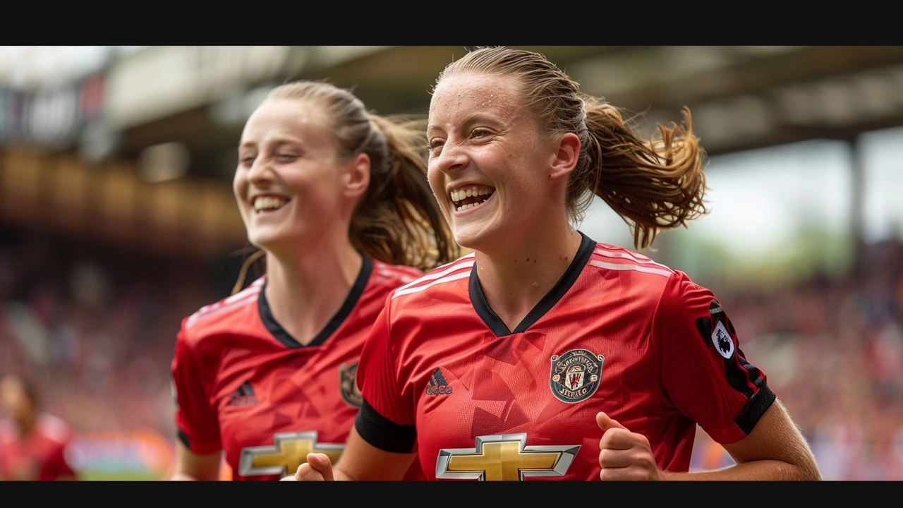Manchester United vs Tottenham: Clash for the Crown in Women's FA Cup Final 2023