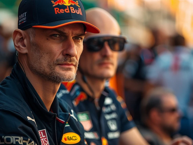 Red Bull Racing's Future Uncertain: Newey's Departure and Verstappen's Streak in F1
