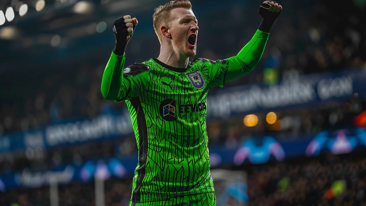 Jordan Pickford Reaffirms Commitment to Everton Amidst Chelsea Transfer Speculation