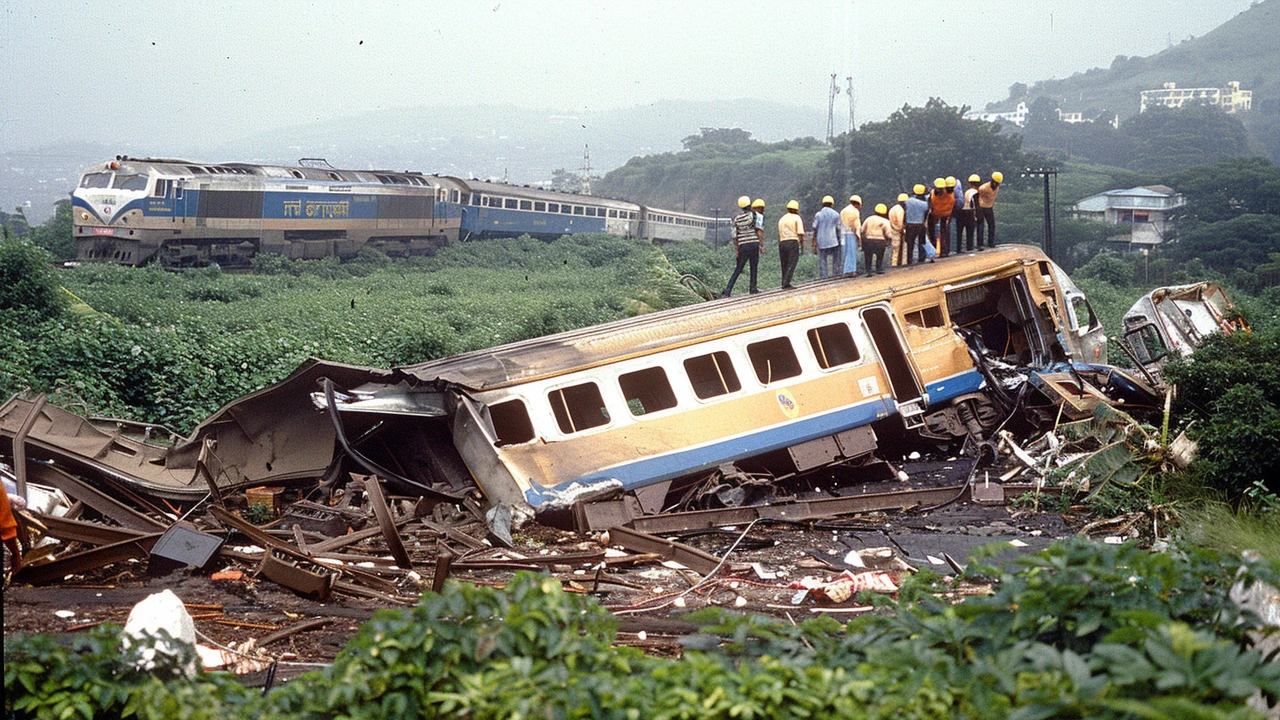 Ex-Gratia Disparity: Unequal Compensation for Kanchenjunga Express and Delhi Airport Roof Collapse Victims Sparks Outcry