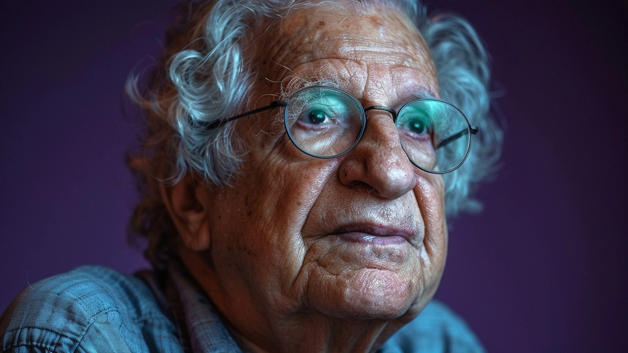 False Reports of Noam Chomsky's Death Debunked by Family