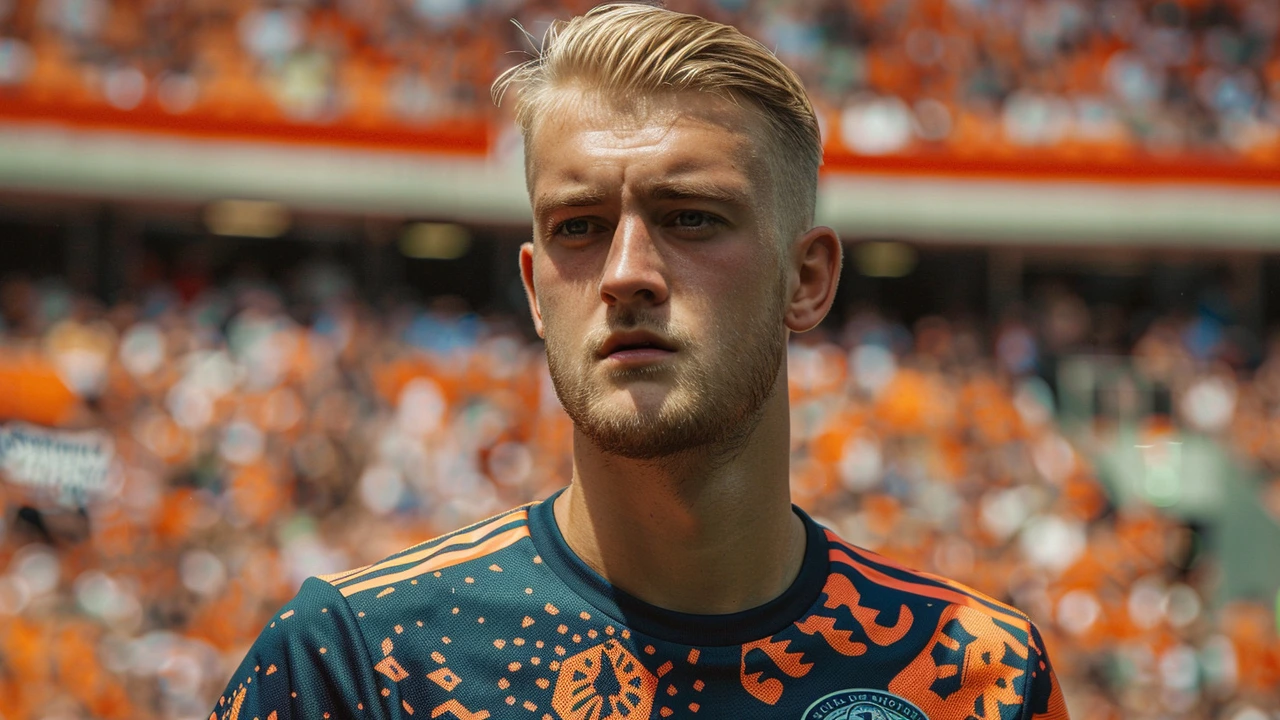 Matthijs de Ligt Considers Manchester United Transfer As Club Open Talks with Bayern Munich