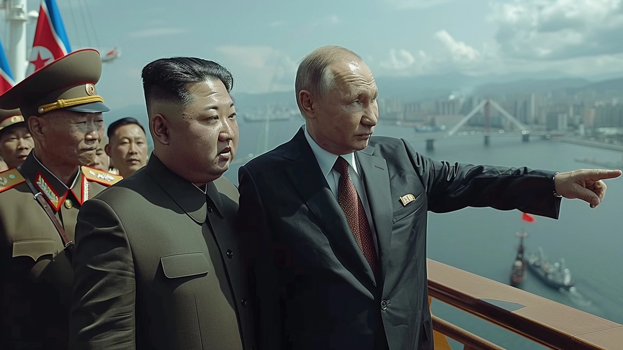 Russian President Vladimir Putin's Historic Visit to North Korea Amid Global Tensions