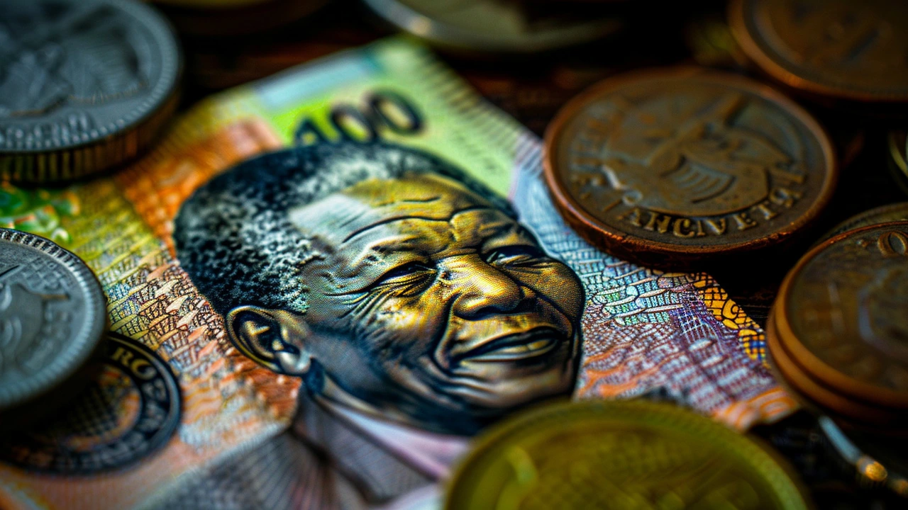 South African Rand Declines Ahead of President Cyril Ramaphosa's Cabinet Announcement