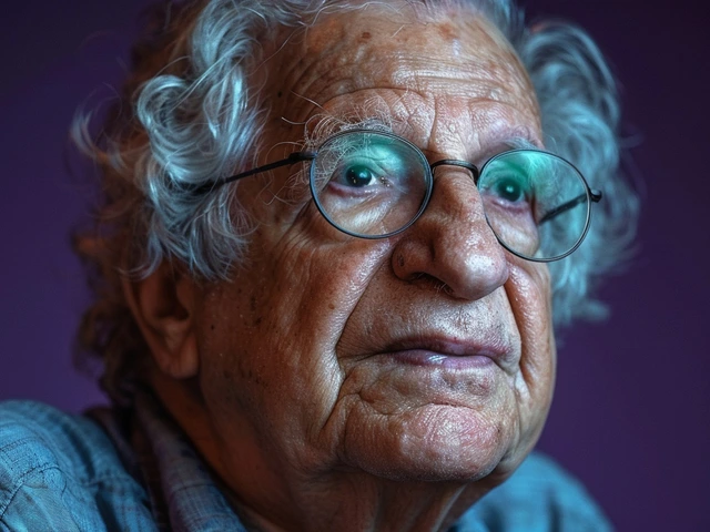 False Reports of Noam Chomsky's Death Debunked by Family