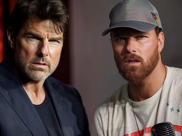 NFL Star Travis Kelce Joins Tom Cruise at Taylor Swift's Spectacular London Concert