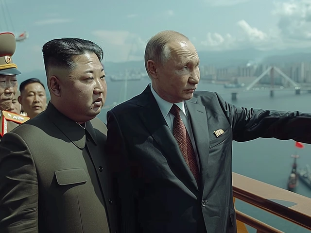 Russian President Vladimir Putin's Historic Visit to North Korea Amid Global Tensions