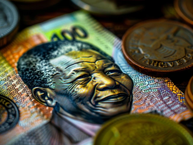 South African Rand Declines Ahead of President Cyril Ramaphosa's Cabinet Announcement