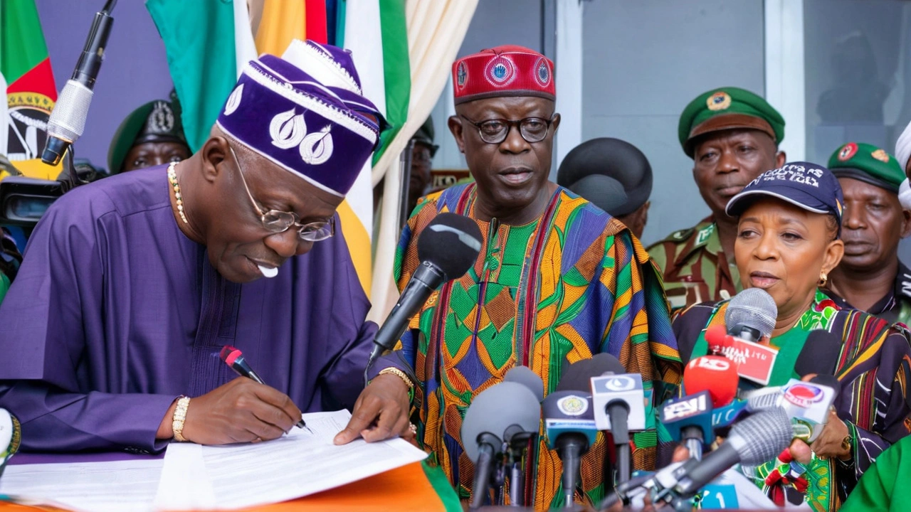 Anticipated Signing Date for N70,000 Minimum Wage Bill by President Tinubu Unveiled