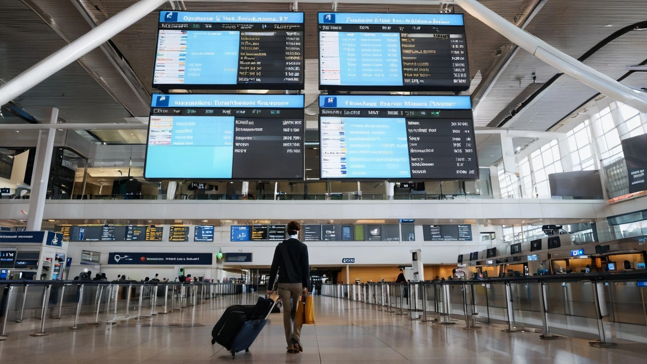 Cape Town International Airport Recovers From Power Outage, Flights Back on Schedule