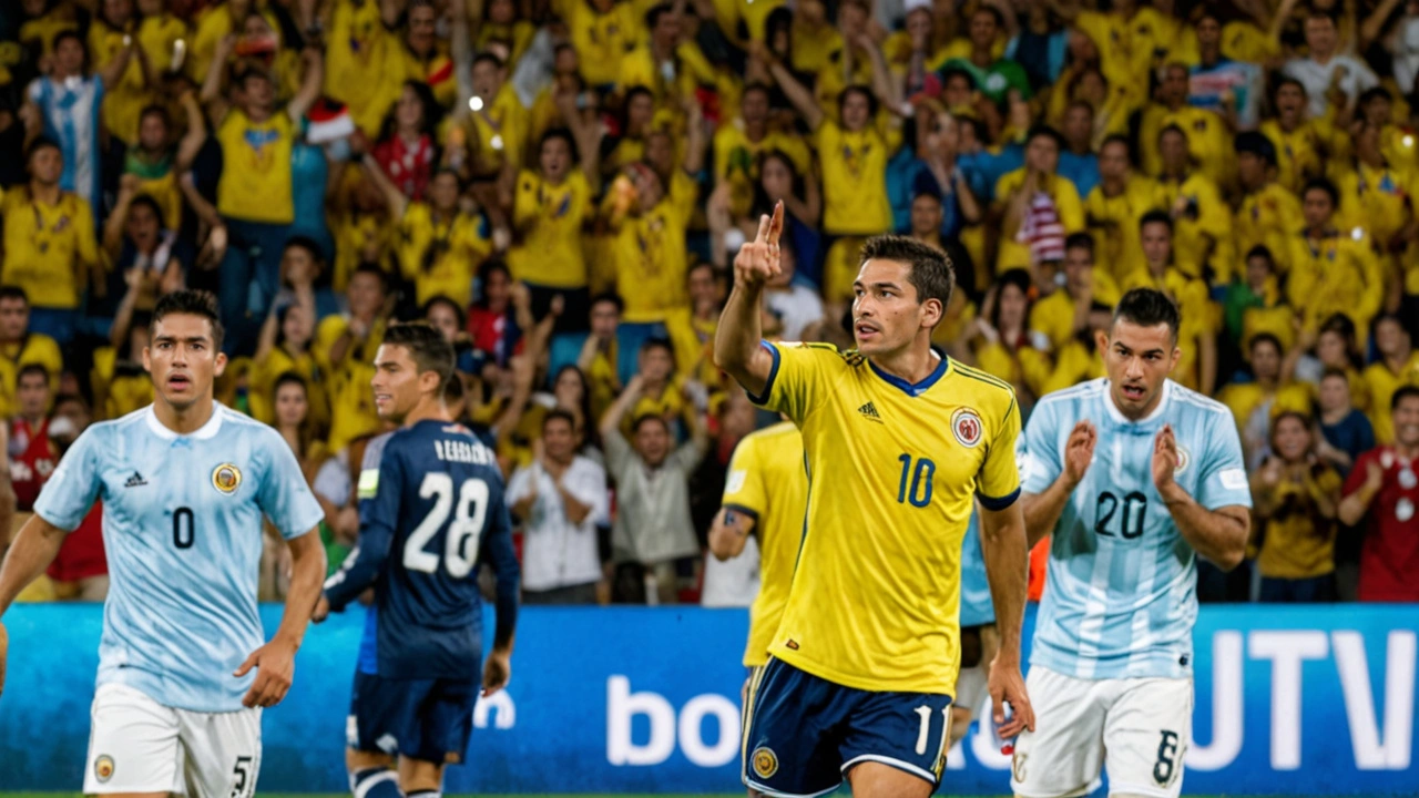 Colombia Triumphs Over Uruguay 1-0 to Enter Copa America Final Despite Being a Man Down