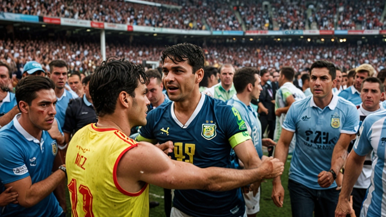 Darwin Núñez Faces Fan Clash After Uruguay's Copa America Semi-Final Defeat