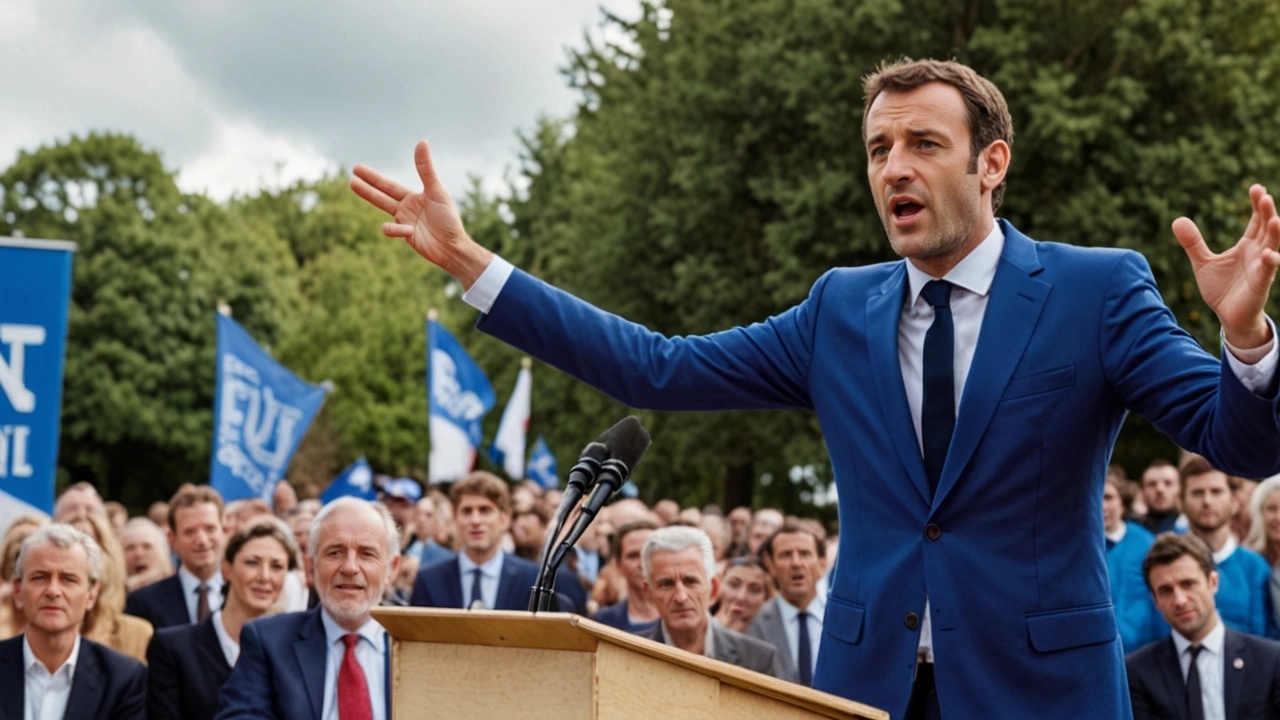 French Parliamentary Election Results in Hung Parliament, Leading to Political Uncertainty