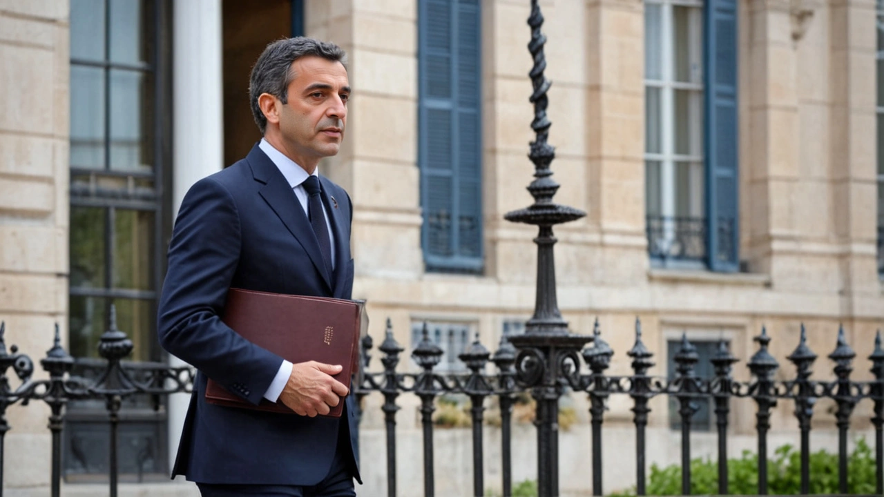 French Prime Minister Gabriel Attal Assumes Caretaker Role Amid Political Uncertainty