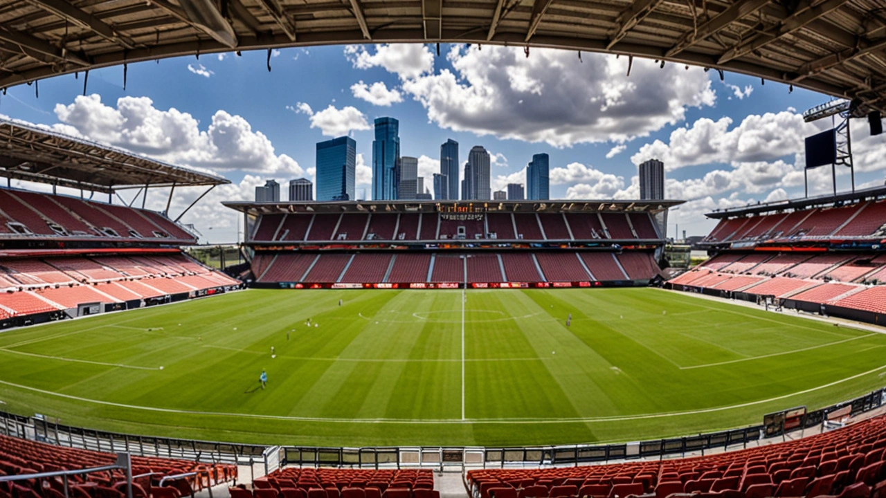 Houston Dynamo FC vs. LAFC Match Kickoff Rescheduled Due to Adverse Weather Conditions