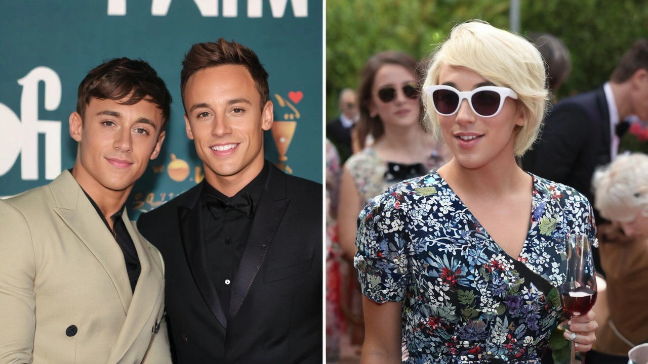 Posie Parker Criticizes Tom Daley and Dustin Lance Black's Surrogacy Choice, Ignites Debate on LGBTQ+ Family Rights