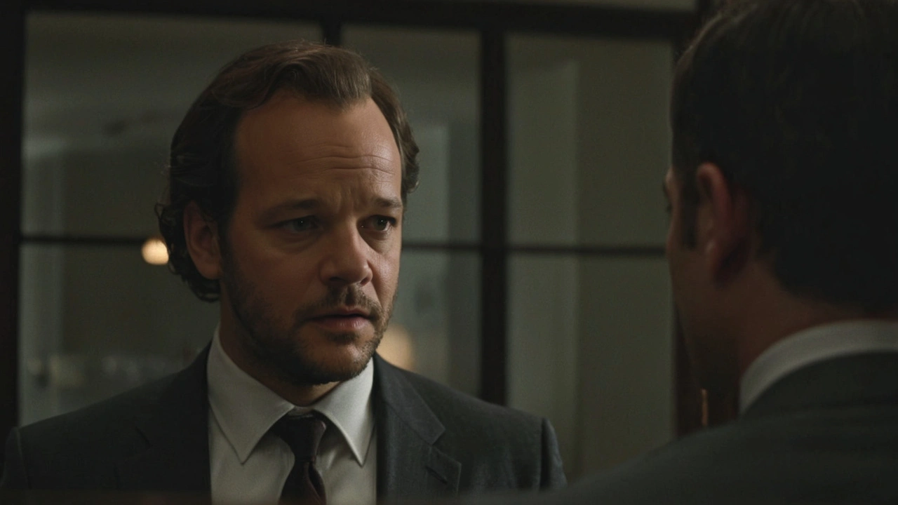 Presumed Innocent Finale: Peter Sarsgaard Discusses Shocking Twist, Defending Tommy Molto