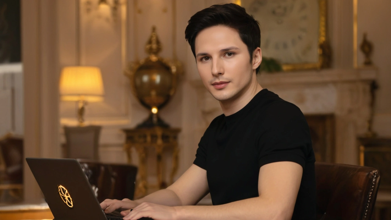 Telegram CEO Pavel Durov Sparks Debate with Revelation of Fathering 100 Children Across 12 Countries