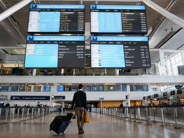 Cape Town International Airport Recovers From Power Outage, Flights Back on Schedule