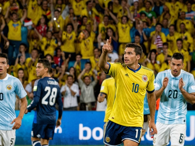 Colombia Triumphs Over Uruguay 1-0 to Enter Copa America Final Despite Being a Man Down