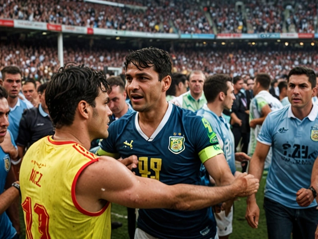 Darwin Núñez Faces Fan Clash After Uruguay's Copa America Semi-Final Defeat