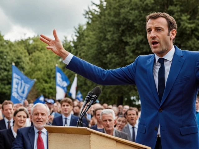 French Parliamentary Election Results in Hung Parliament, Leading to Political Uncertainty