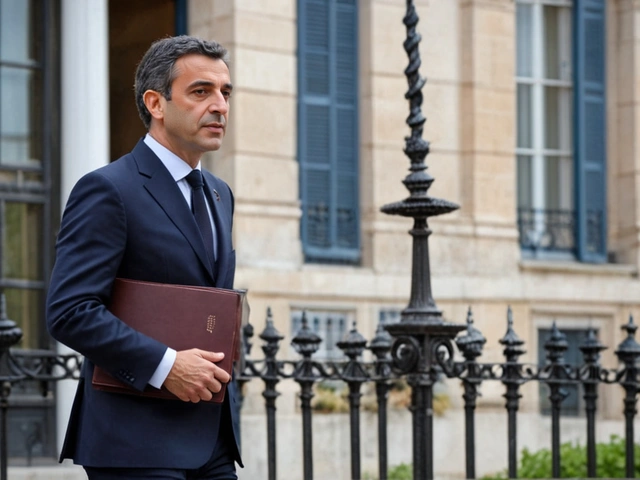 French Prime Minister Gabriel Attal Assumes Caretaker Role Amid Political Uncertainty