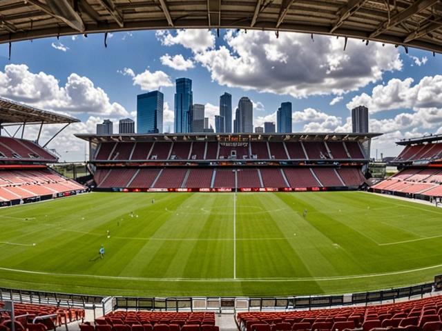 Houston Dynamo FC vs. LAFC Match Kickoff Rescheduled Due to Adverse Weather Conditions