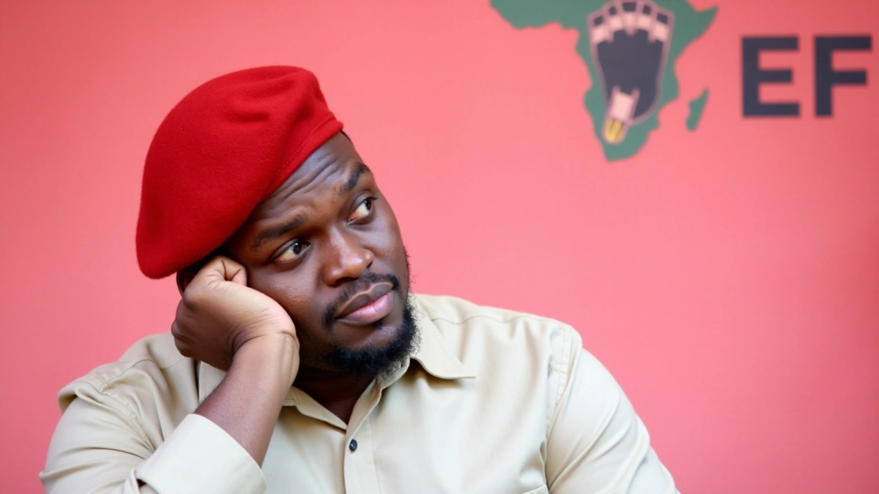 Floyd Shivambu Joins MK Party after Resignation from EFF, Marking a Major Political Shift