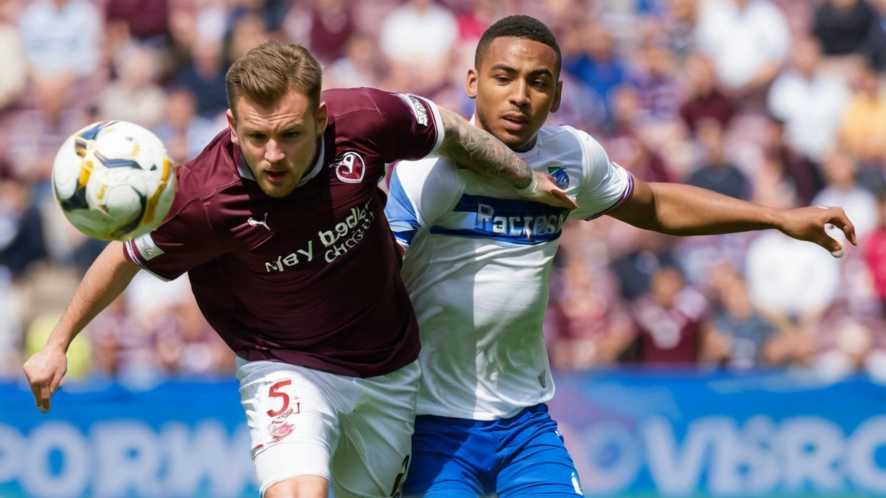 Scottish Premiership Clash: Hearts vs Rangers - Live Updates and Highlights