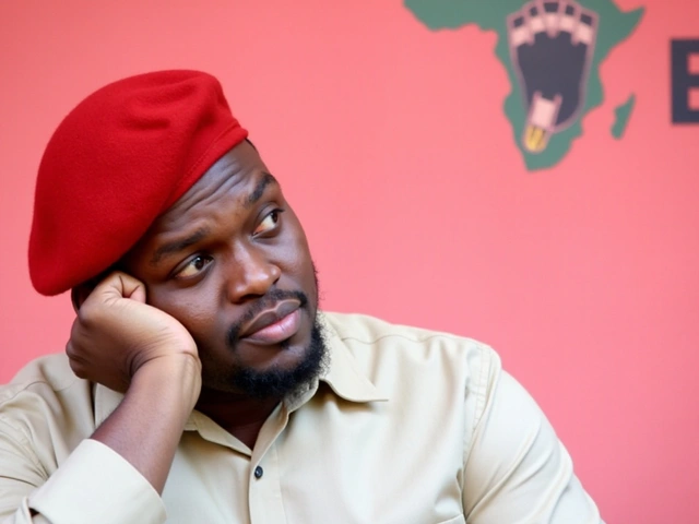 Floyd Shivambu Joins MK Party after Resignation from EFF, Marking a Major Political Shift