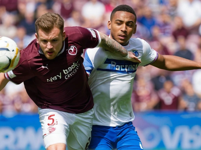 Scottish Premiership Clash: Hearts vs Rangers - Live Updates and Highlights