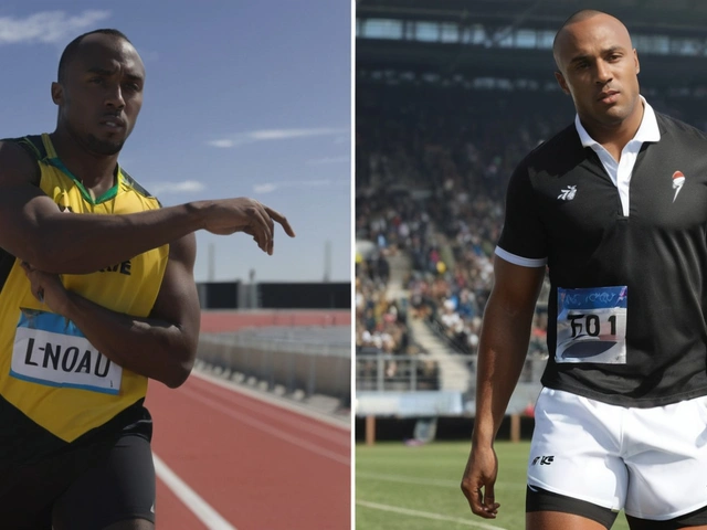 Simulation Predicts Outcome of 100m Race Between Sprint Legend Usain Bolt and Rugby Star Jonah Lomu