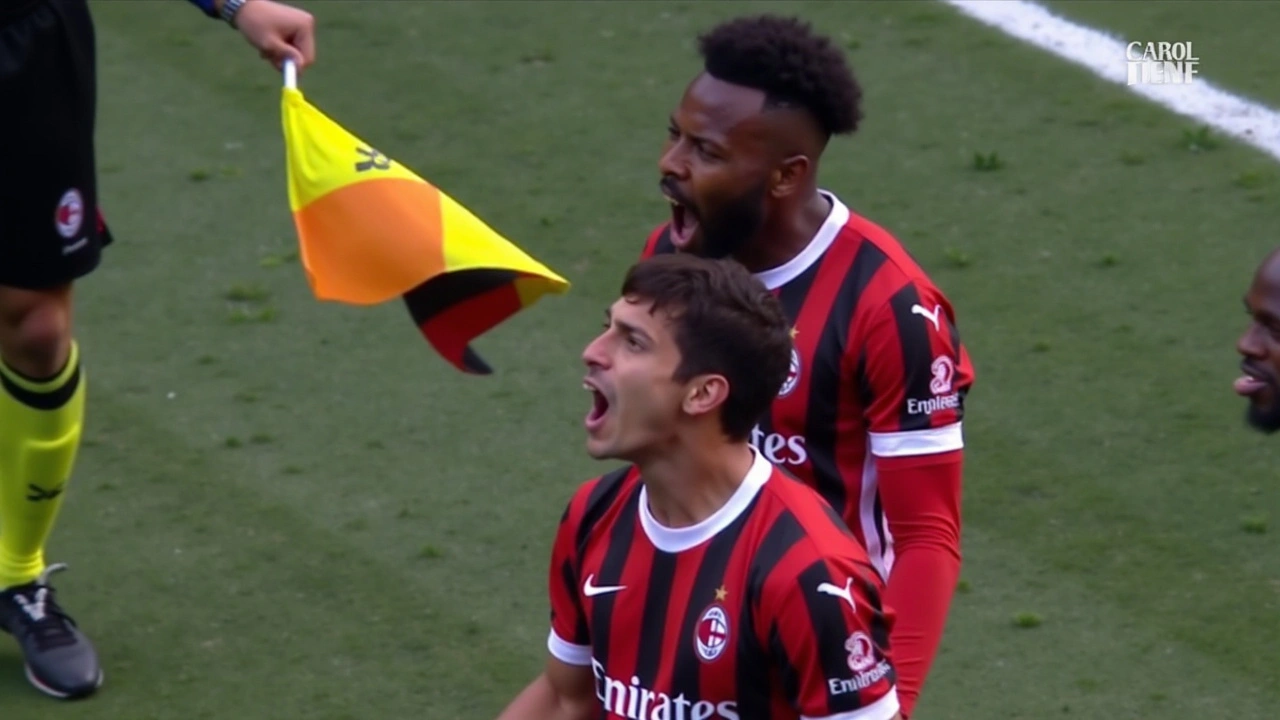 AC Milan Secures Stunning Derby della Madonnina Win with Gabbia's Late Goal