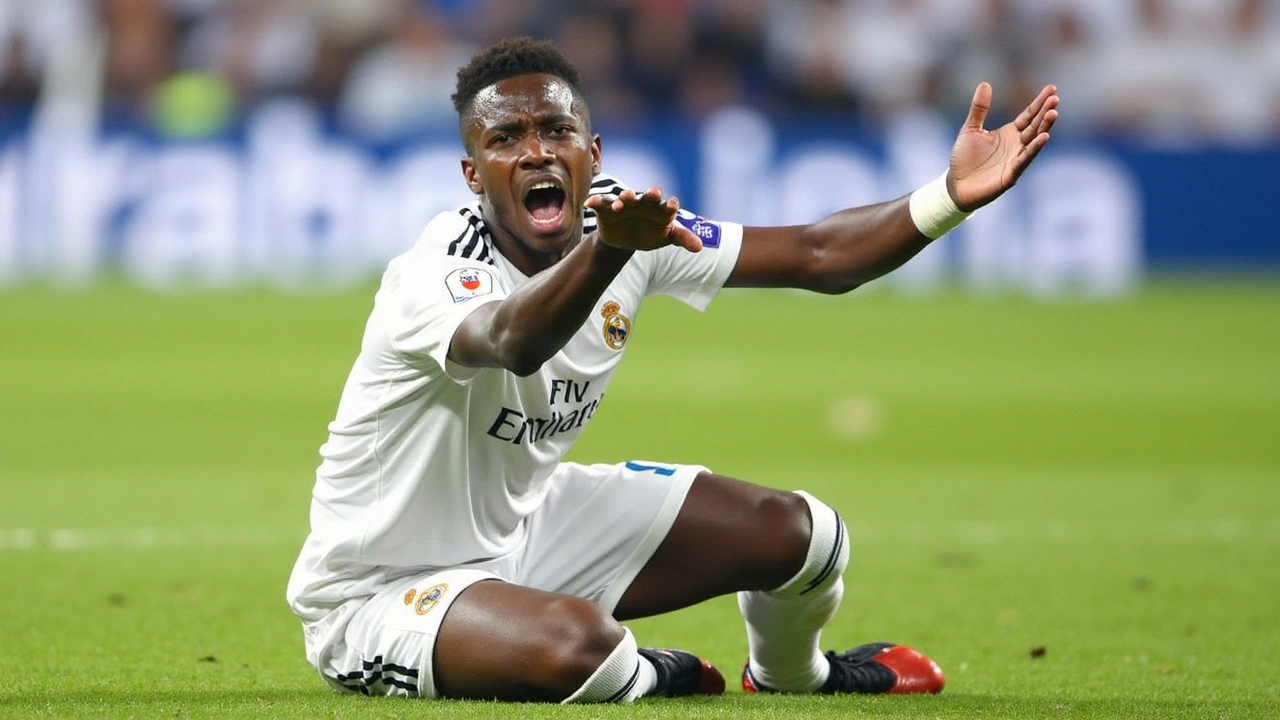 Carlo Ancelotti Loses Hope in Improving Vinicius Junior's Behavior Amid Racial Abuse Scandals