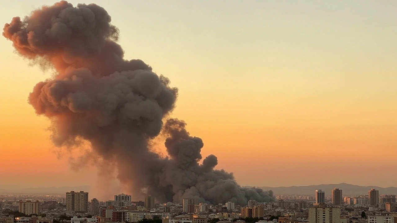 Israel Launches Major Offensive on Hezbollah HQ in Beirut's Haret Hreik