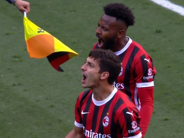 AC Milan Secures Stunning Derby della Madonnina Win with Gabbia's Late Goal