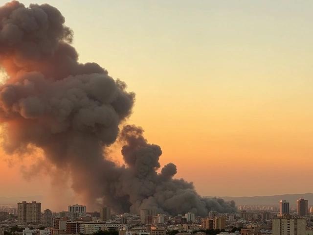 Israel Launches Major Offensive on Hezbollah HQ in Beirut's Haret Hreik