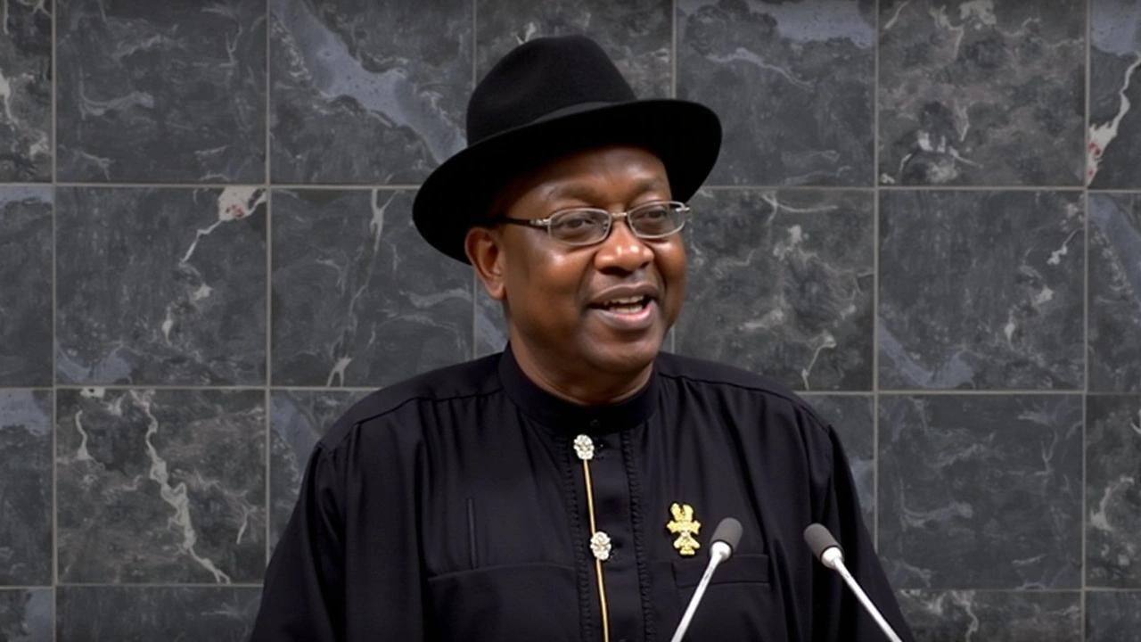 Political Crisis in Rivers State Echoes Historical Turmoil: Insights from Goodluck Jonathan