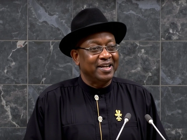 Political Crisis in Rivers State Echoes Historical Turmoil: Insights from Goodluck Jonathan