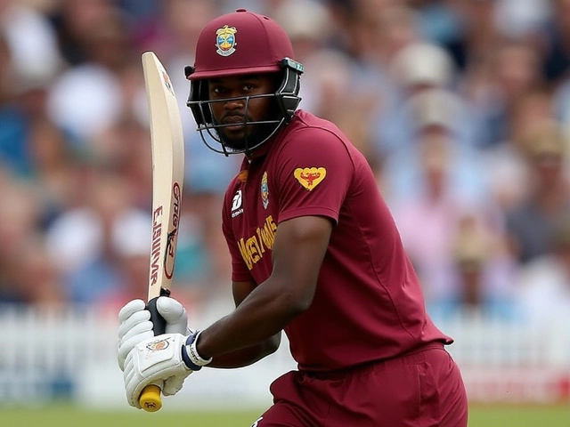 West Indies Triumph Over England in Crucial ODI Series Clash with a Stellar Performance