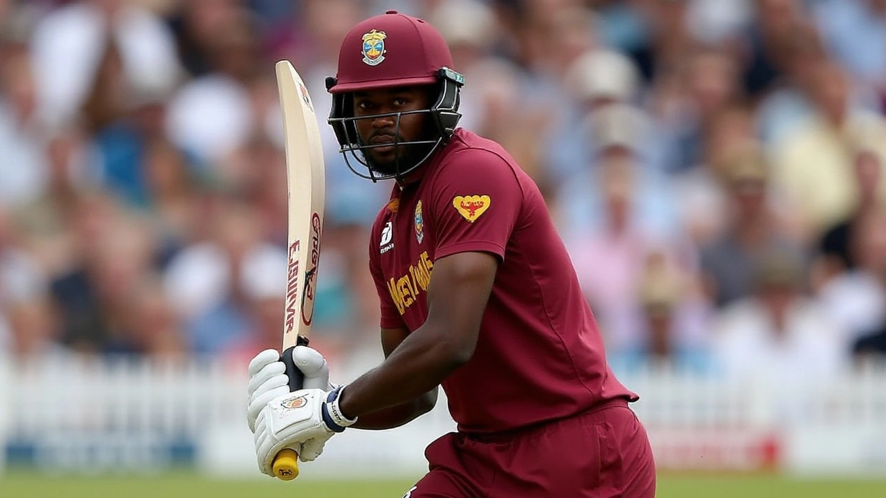 West Indies Triumph Over England in Crucial ODI Series Clash with a Stellar Performance