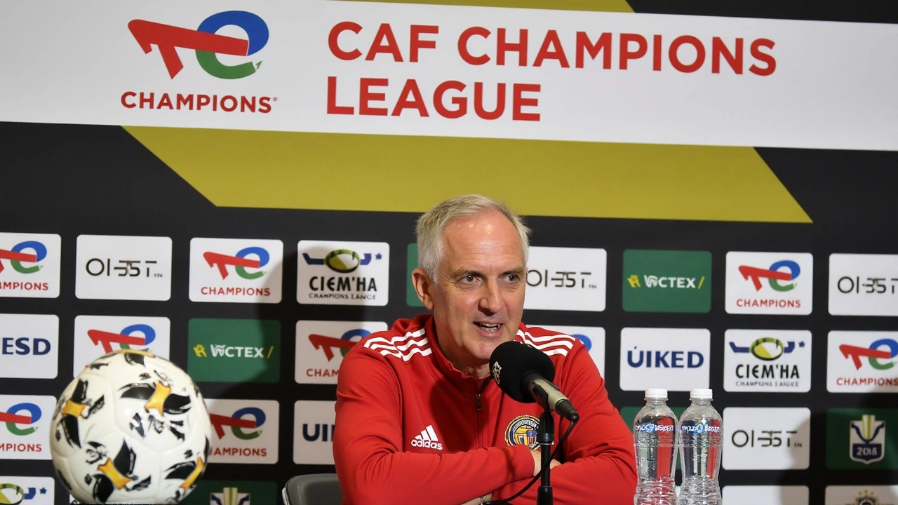 Al Ahly Prepares for High-Stakes Clash with Orlando Pirates in CAF Champions League