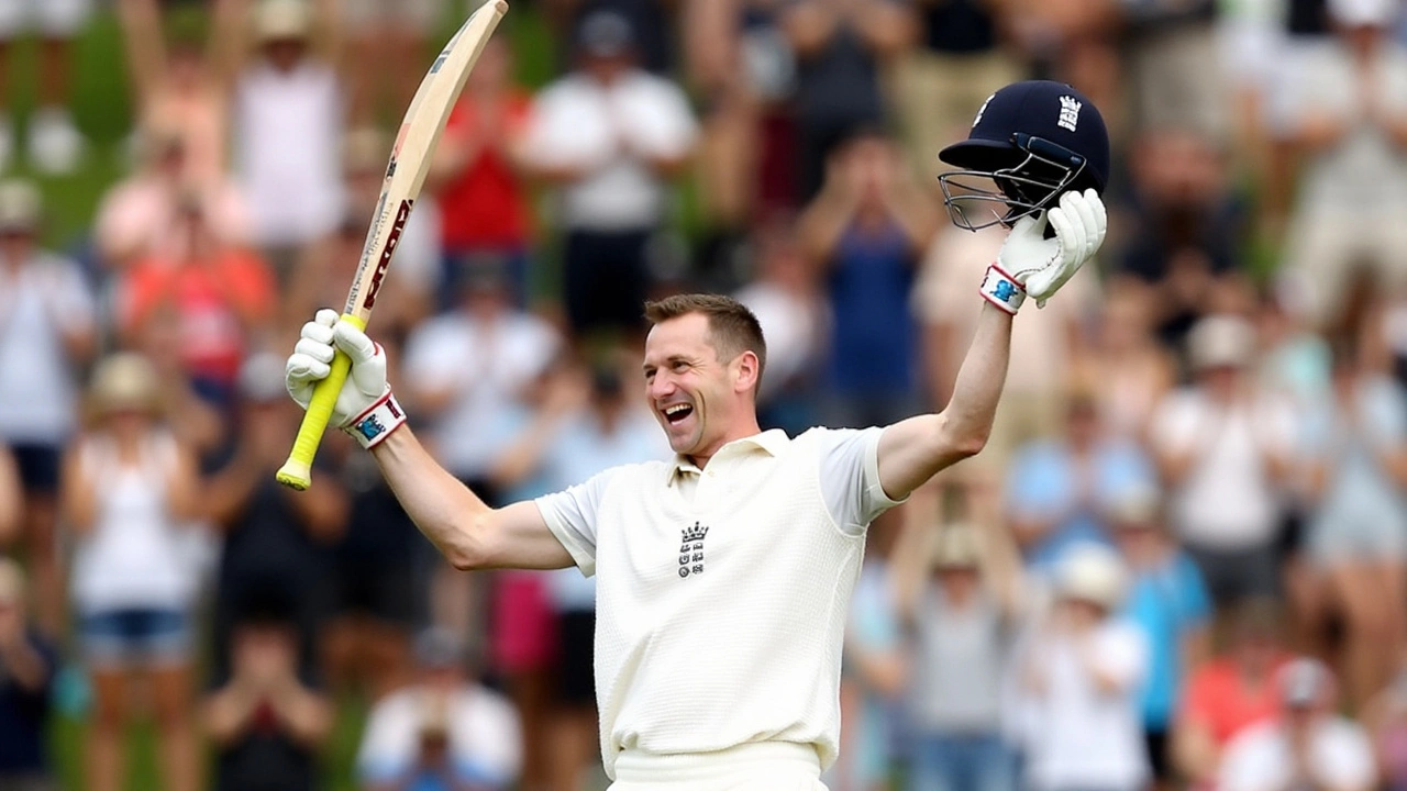 Harry Brook's Century Leads England to Commanding Position in Test Match Against New Zealand