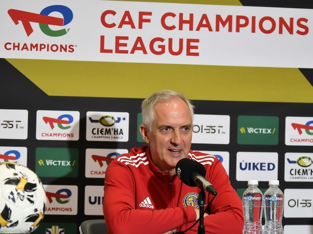 Al Ahly Prepares for High-Stakes Clash with Orlando Pirates in CAF Champions League