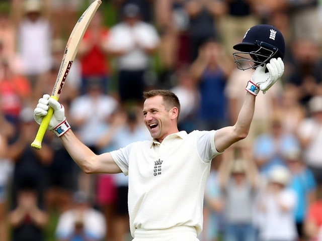 Harry Brook's Century Leads England to Commanding Position in Test Match Against New Zealand