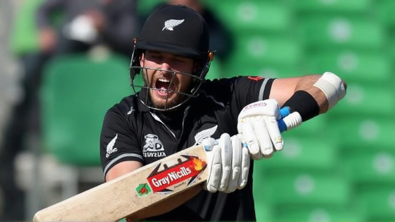 New Zealand Dominates Pakistan in Thrilling Opening Match of Tri-Series