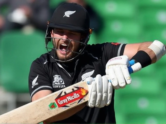 New Zealand Dominates Pakistan in Thrilling Opening Match of Tri-Series