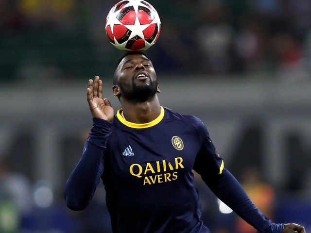 Marcus Thuram's Ankle Injury Sidelines Him from Inter Milan's Key Matches